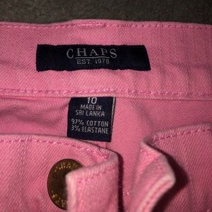 Size 10 Chaps capris